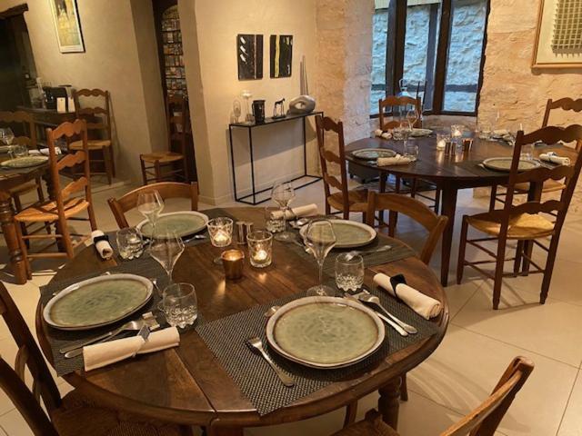 Bed and Breakfast Manoir La Barriere - Lot Le Vigan  Exterior foto